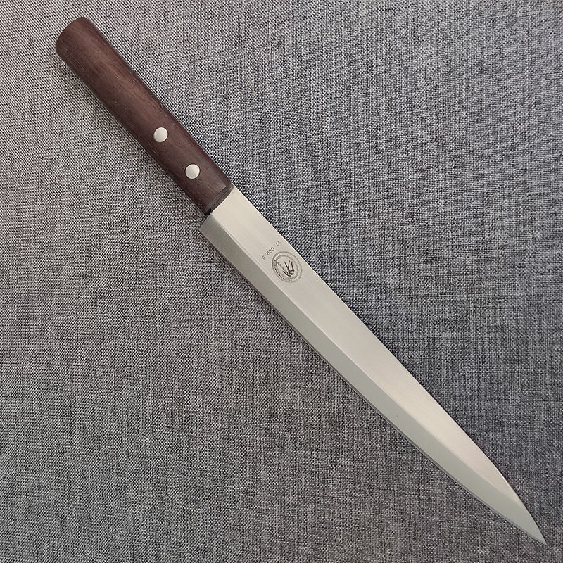 金枪鱼刀三文鱼生鱼片庖丁料理日式鱼生柳刃刺身寿司 (qi寸) 燕子