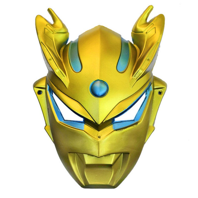 奥特曼头套cos抖音皮套可穿戴仿迪迦新款人表演面具 梦比优斯奥特曼