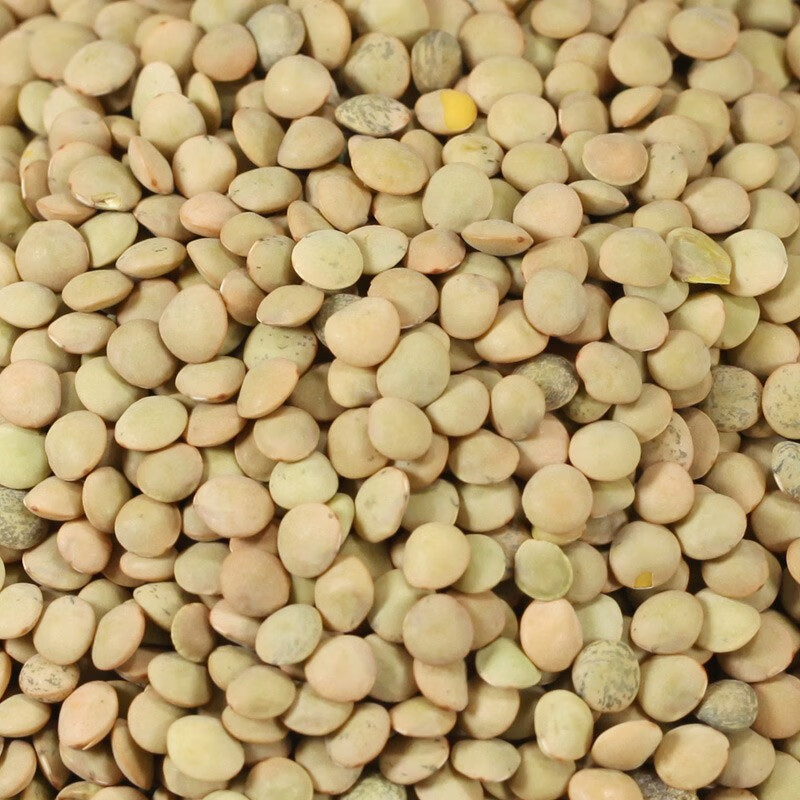 扁豆金豌豆500g小扁豆云南特产新货兵豆五谷杂粮昭通凉粉原料 通凉粉