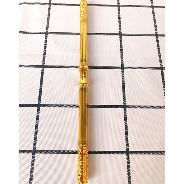 左一仁*6支创意金箍棒变双截棍水性笔双头书写玩具笔个性中性笔学生