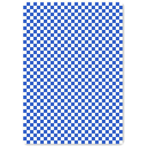 蓝色棋盘格背景图图片