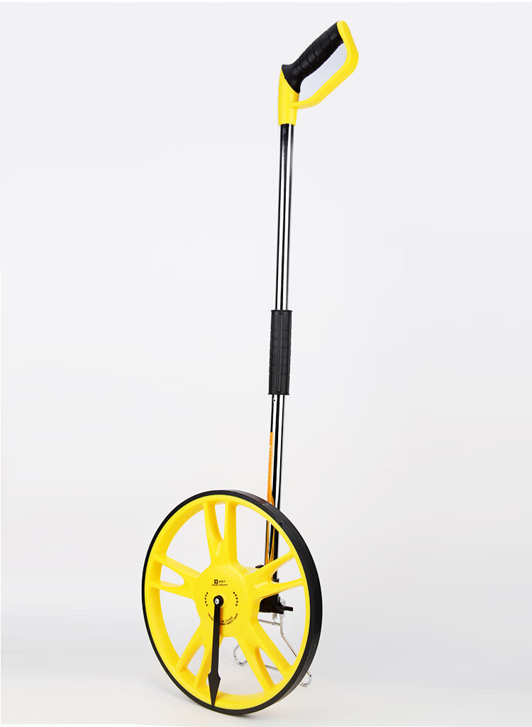 邦特手持式机械滚尺电子测距车数显滚轮测量仪工程测量滚尺定制 机械