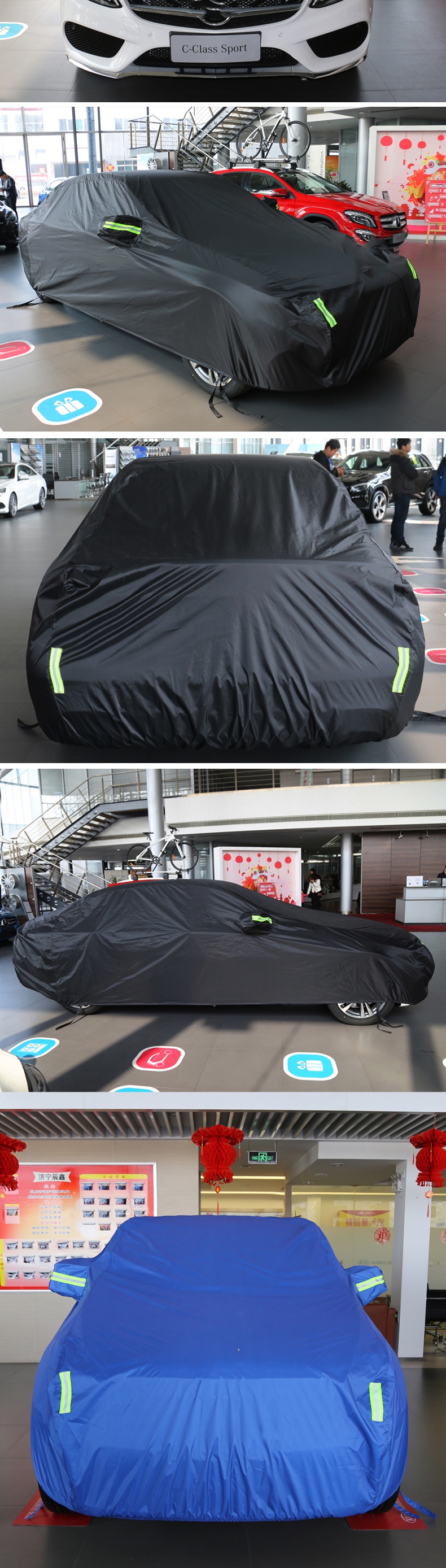 江铃域虎皮卡车衣汽车罩专用遮阳防尘罩防晒防雨衣牛津布外套外罩