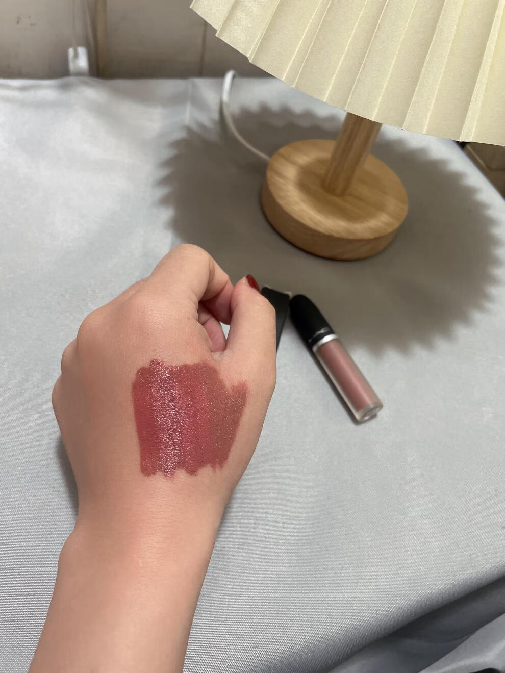 mac魅·可唇釉mac口红唇釉中小样磨砂柔雾哑光991/994/991/987/989试