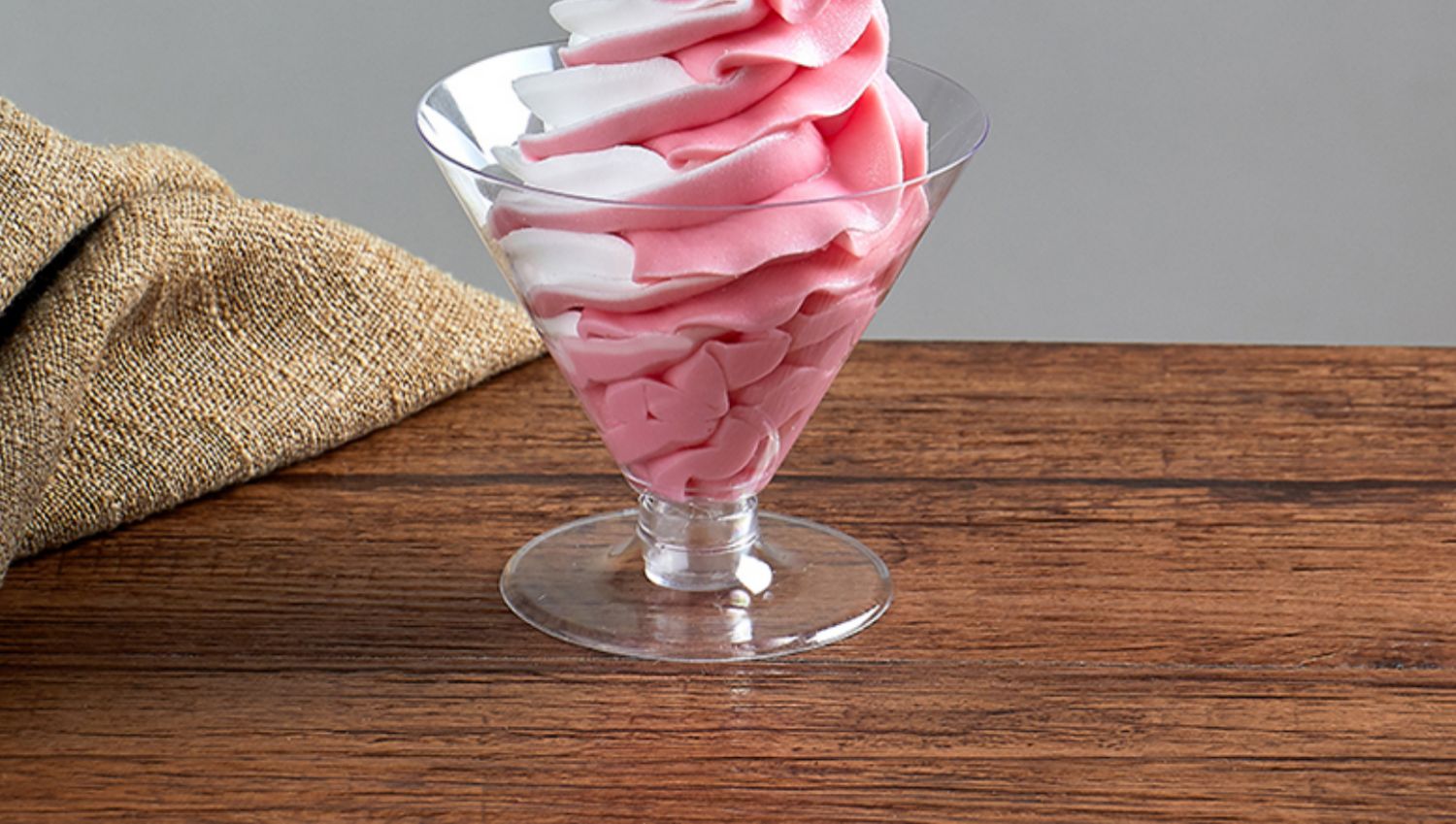 仿真圣代冰淇淋模型 kfc水果圣代杯道具冻酸奶冰激凌玩具 芒果 杂果
