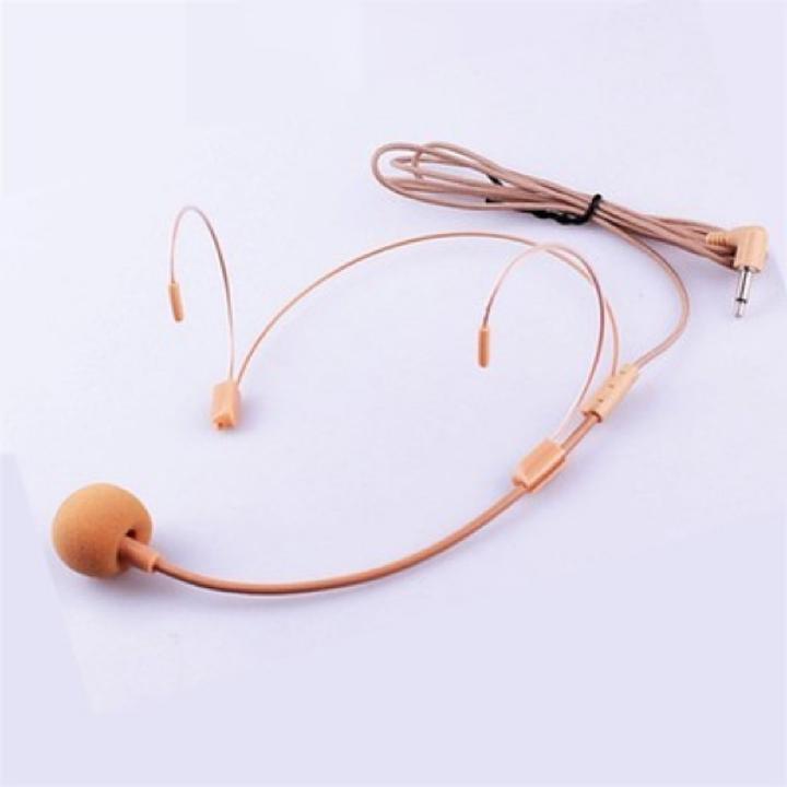 儿童演出假唱耳麦表演专用道具学生舞台用话筒头戴式有线耳机可旋转