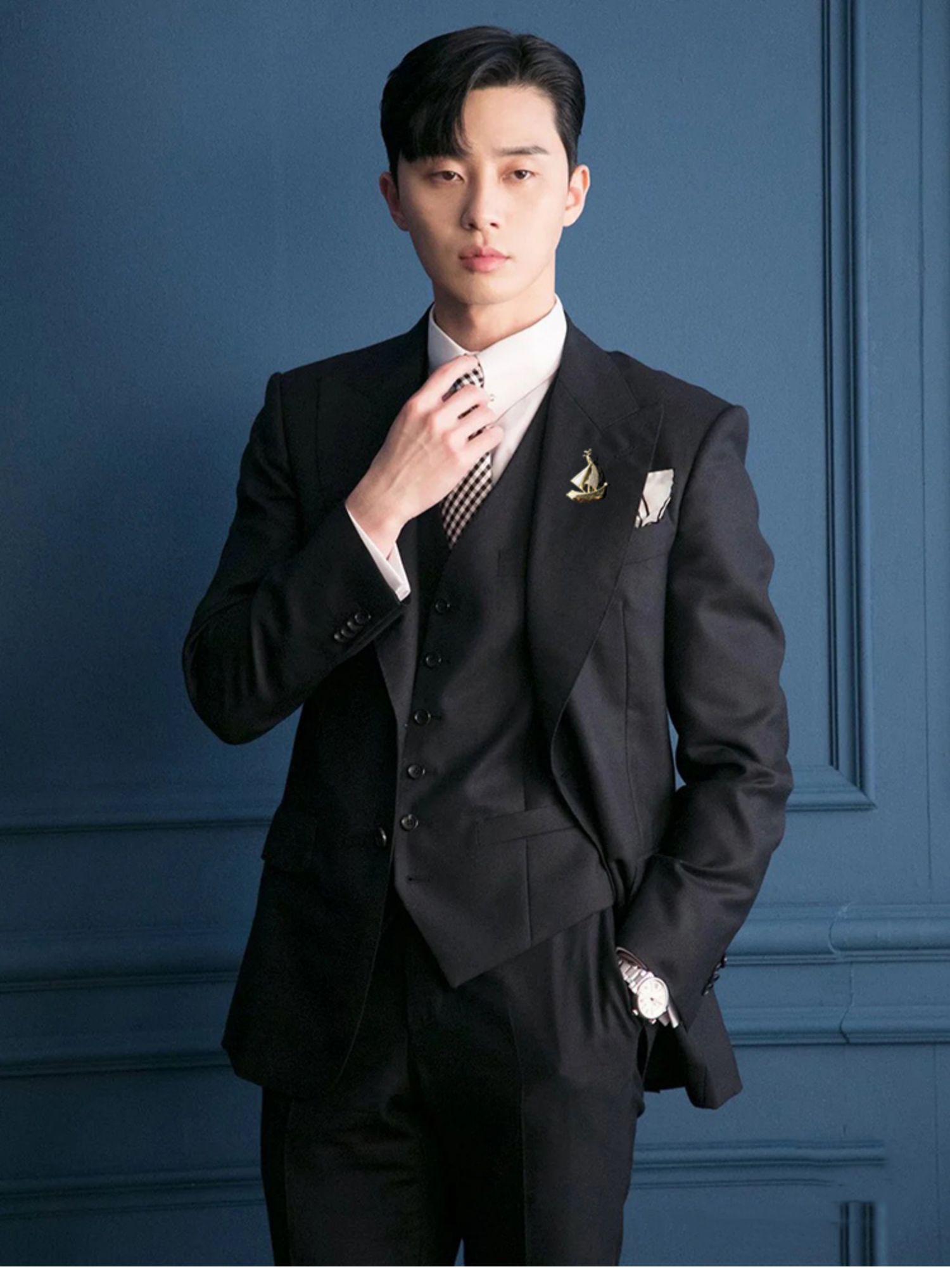 新款京选60精品dmddimada帆船男士胸针胸花别针个性西服配饰浅黄色