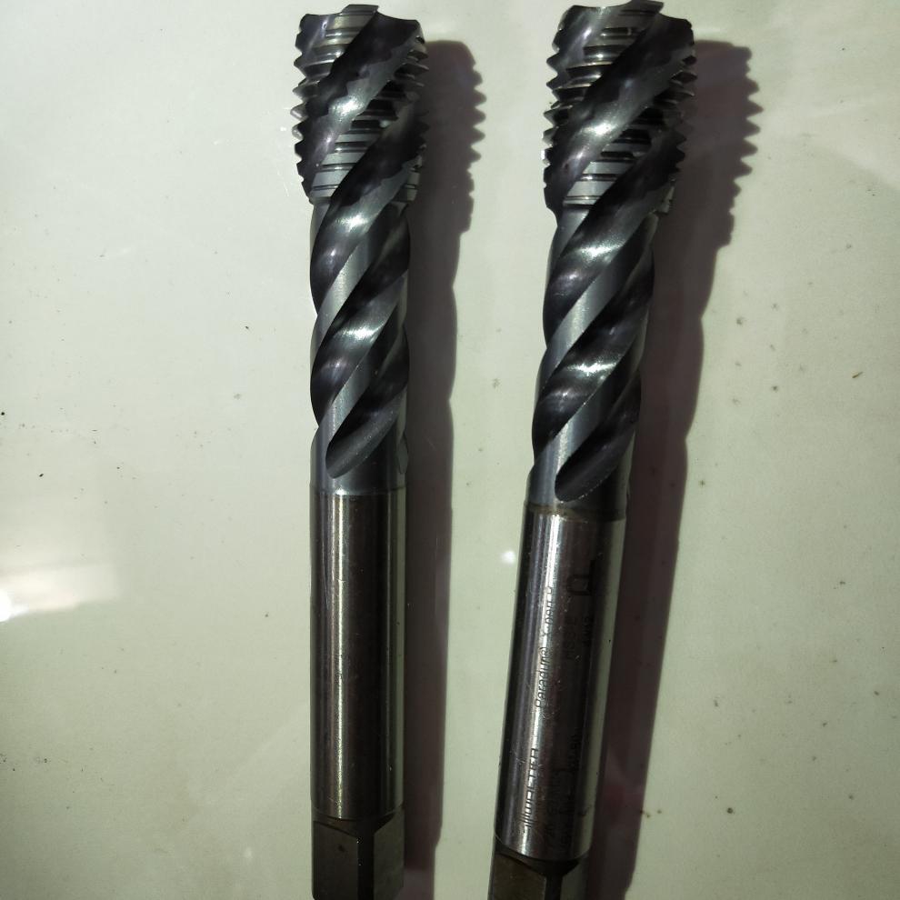 丝攻螺旋丝锥镀钴机用丝攻m6m24m27m30m27螺旋镀钛钴