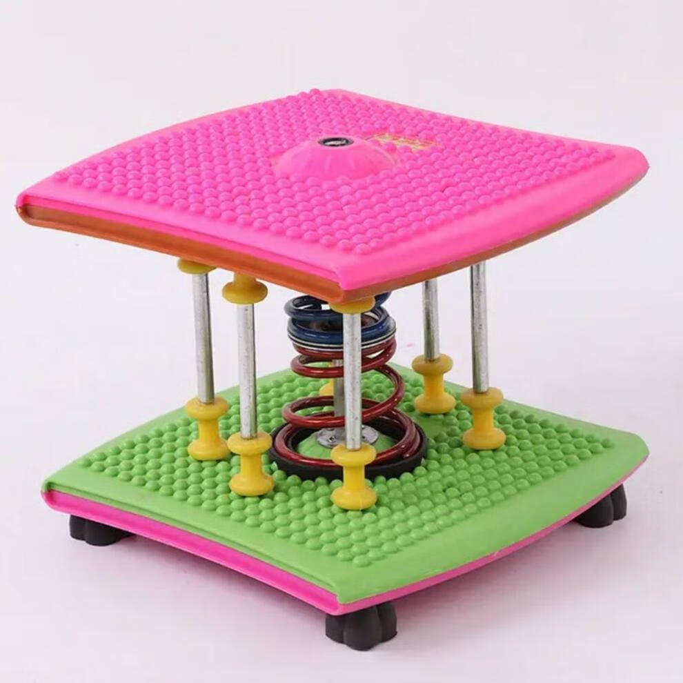 精选扭腰机跳舞机扭腰机家用健身器材收腹扭一扭神器扭腰盘新款17根九