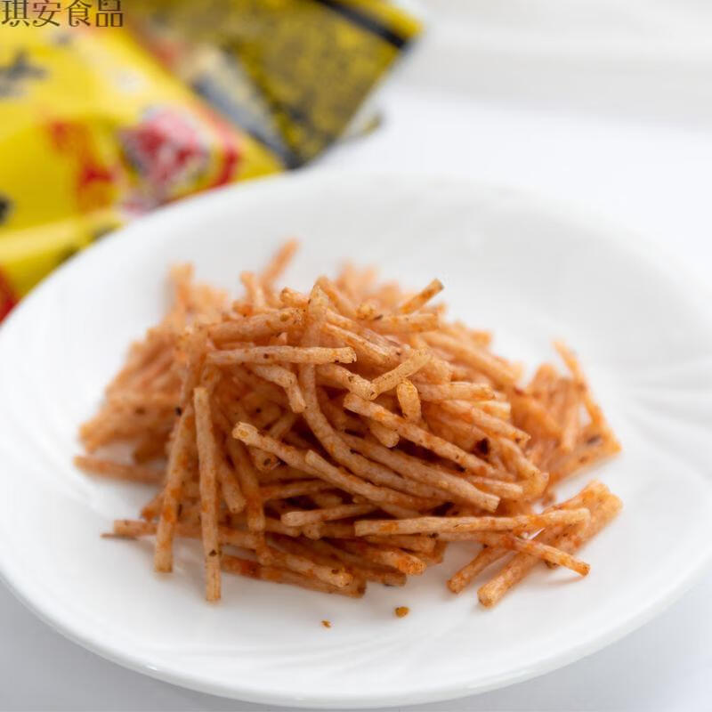 新东光干烧牛筋 辣条第二代新东光8090怀旧儿时休闲面筋混合装食 干烧