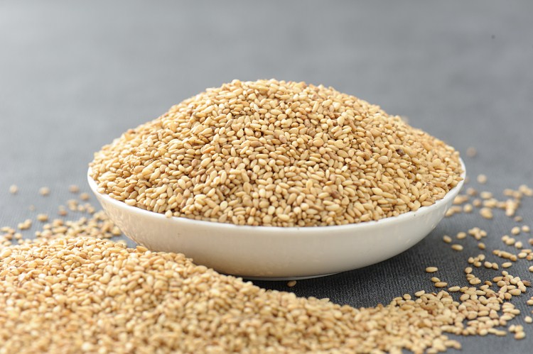 5斤熟白芝麻新货现炒即食免洗熟芝麻干净无沙颗粒饱满