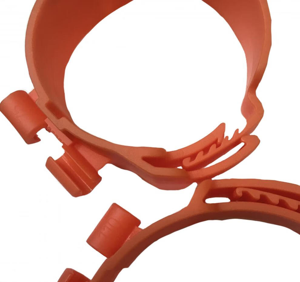 新风中央空调管卡丝杆管扣卡扣吊码75110pe管配件吊卡平卡160pe双用卡