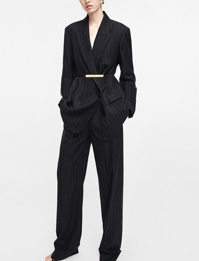 百搭女士细腰带真皮时尚装饰腰封西装皮带配连衣裙子夏季收腰腰链6111