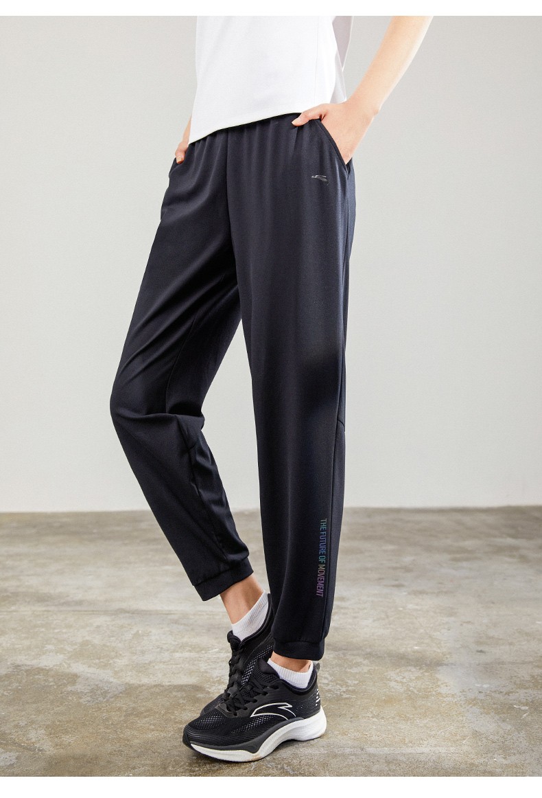 anta安踏运动裤女长裤2022夏季新款官方旗舰跑步吸湿排汗透气户外运动