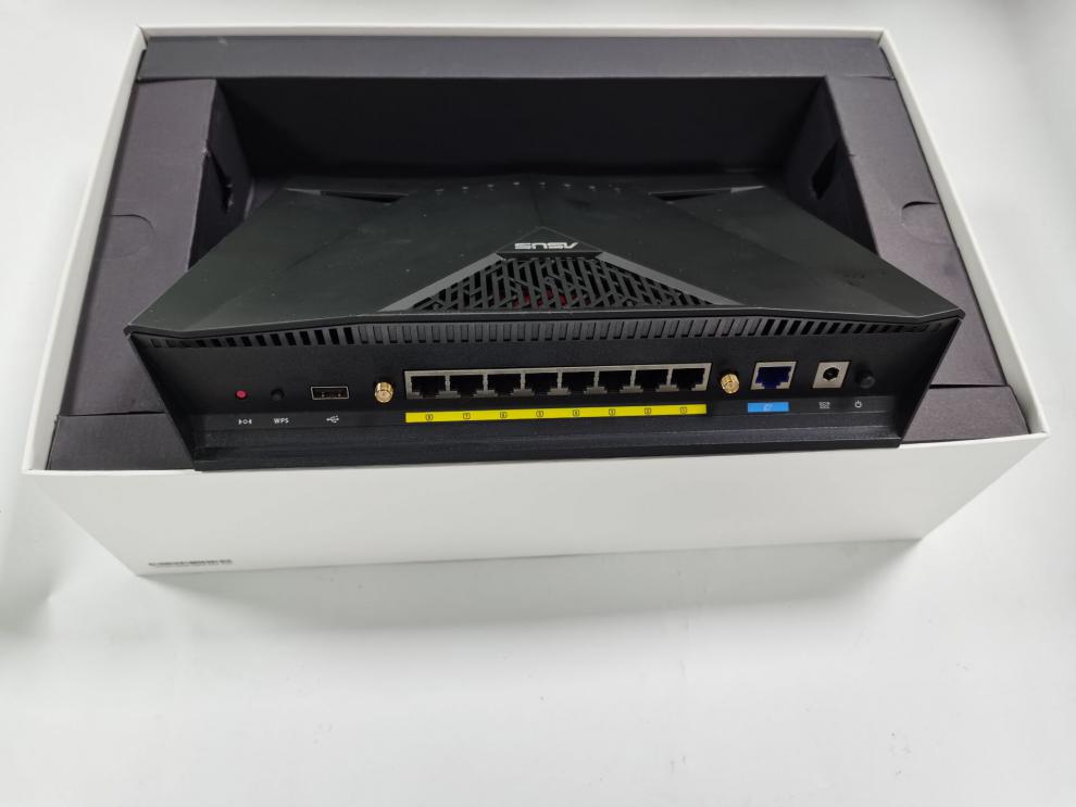 适用asus华硕ac3100千兆无线路由器wifi rt-ac88u ax88穿墙王 美版简