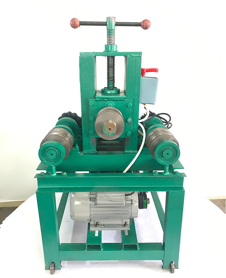 弯管机电动全自动小型不锈钢管弯弧折圆弧机大棚圆管方管弯管器150型