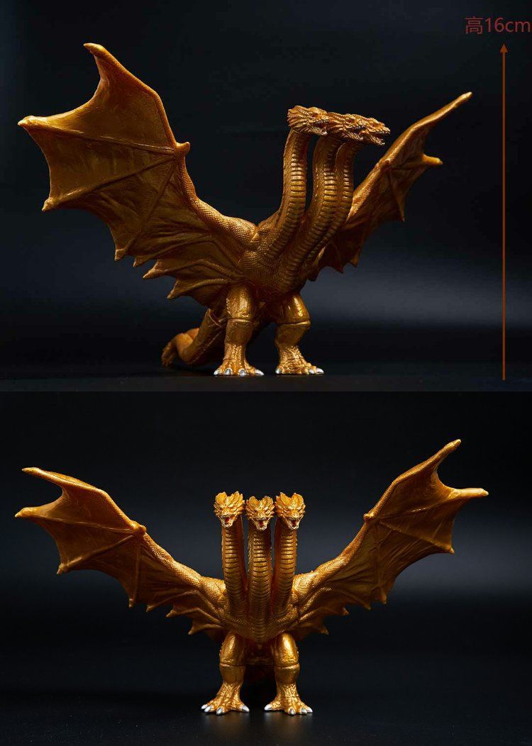 机械哥斯拉玩具之王哥斯拉手办大战金刚软胶男孩生日礼物 q38-金刚(拿