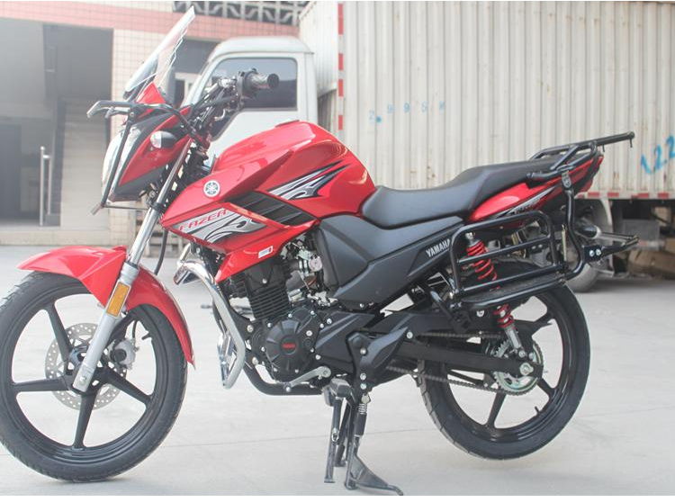 适用于雅马哈飞致150后货架jym150-5侧翻大货架脚踏板ys125尾架改装