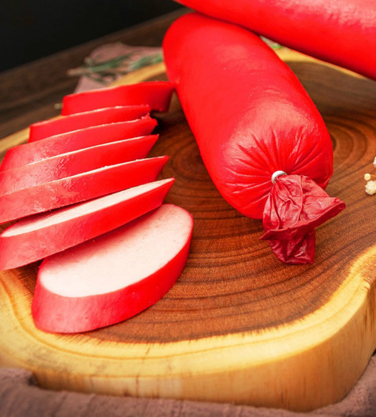 老饶上海大红肠400g上海特产老饶大红肠肉肠香肠火腿肠冷盘熟食凉菜