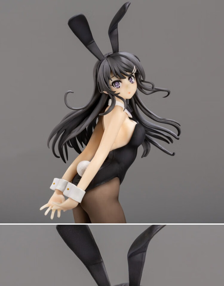 樱岛麻衣手办青春猪头少年不会梦到兔女郎麻衣学姐美女机箱手办 樱岛