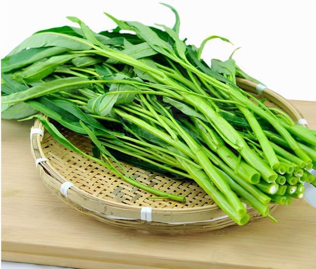 空心菜新鲜嫩尖当季现摘藤藤菜福建农家蔬菜蕹菜竹叶菜通心菜食用冰袋