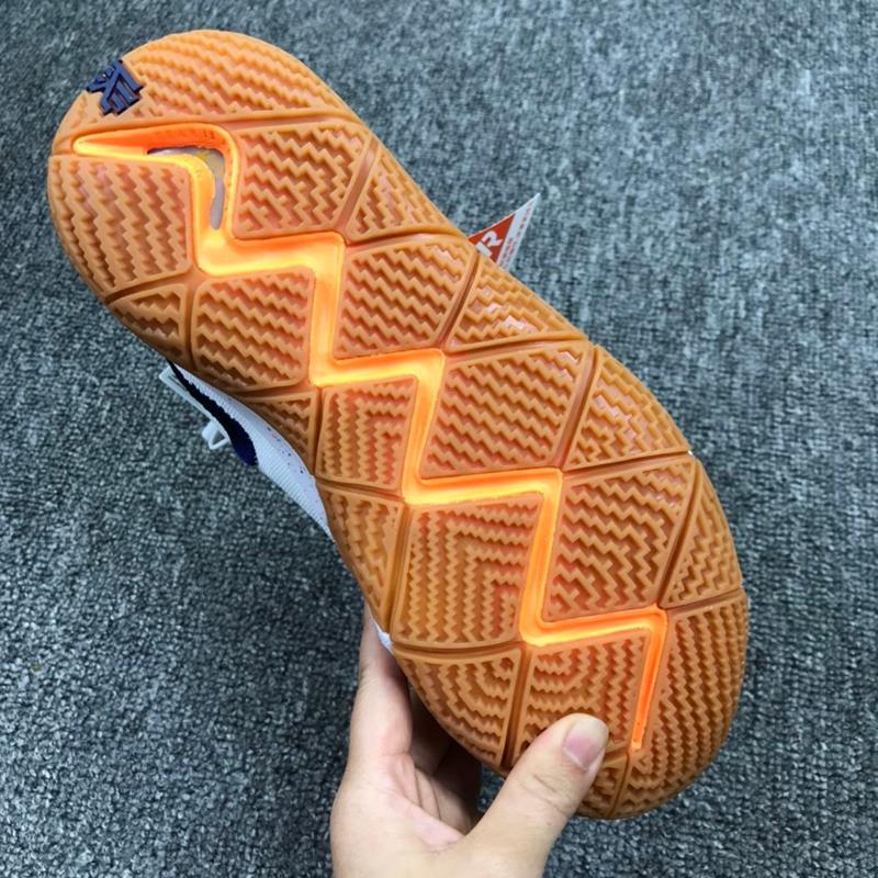 kyrie4代篮球鞋男女鞋德鲁大叔炫彩黑人月ncaa万圣节运动鞋ncaa40