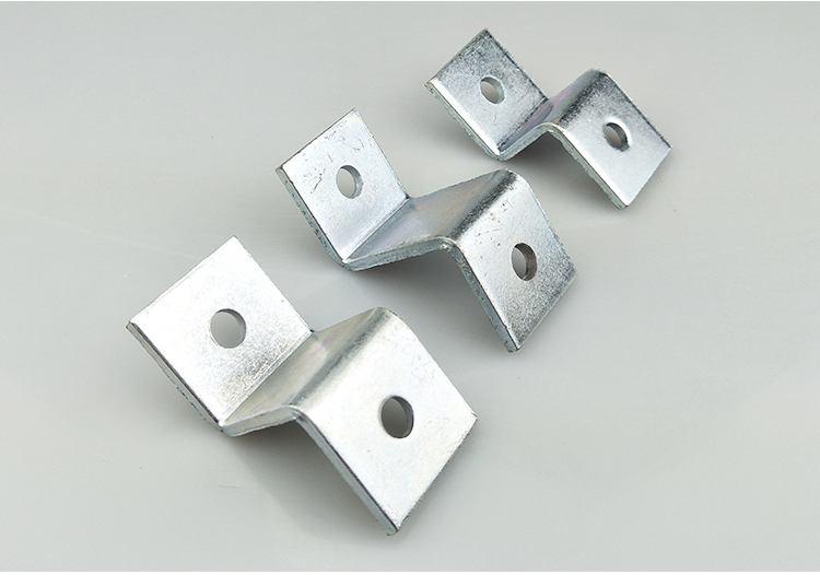 z字角码幕墙直角连接件五金配件预埋件冷镀锌铁角固定支架4040多