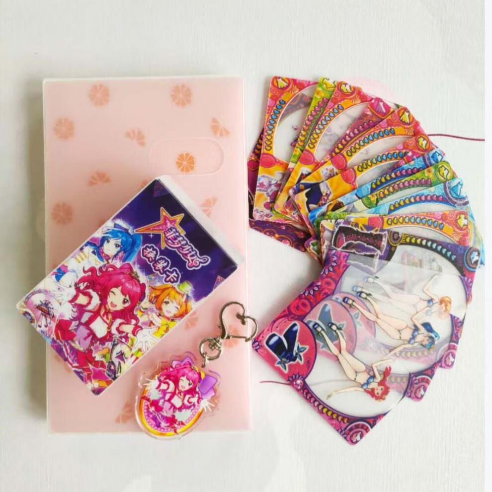 菲梦少女卡片 菲梦少女卡片天使衣橱套服装动漫玩具套装魔法换装卡牌