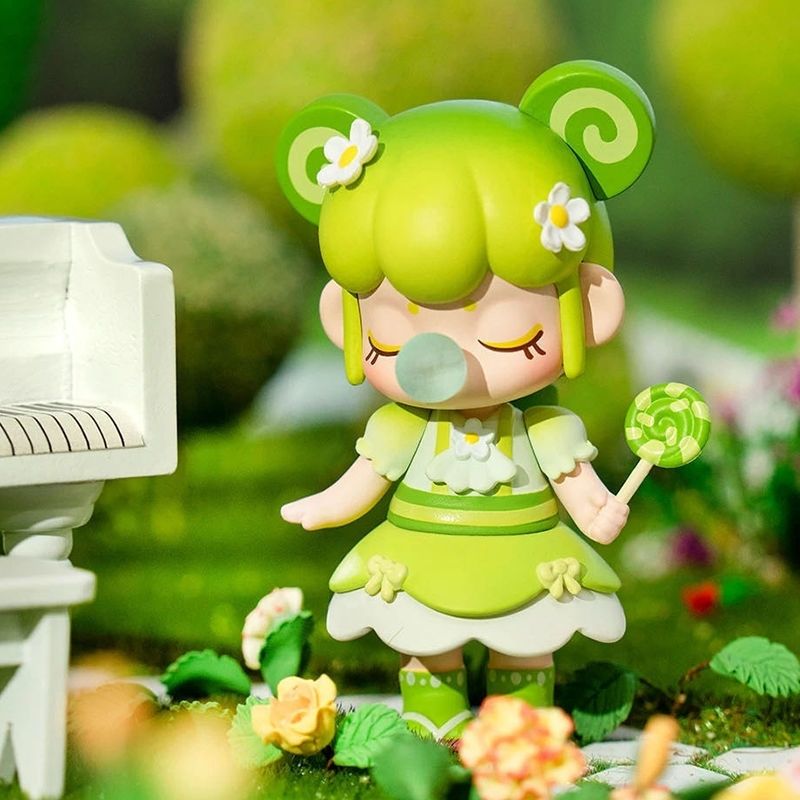 24节气盲盒若来nanci梦境下午茶系列盲盒全套网红新款少女心摆件礼物