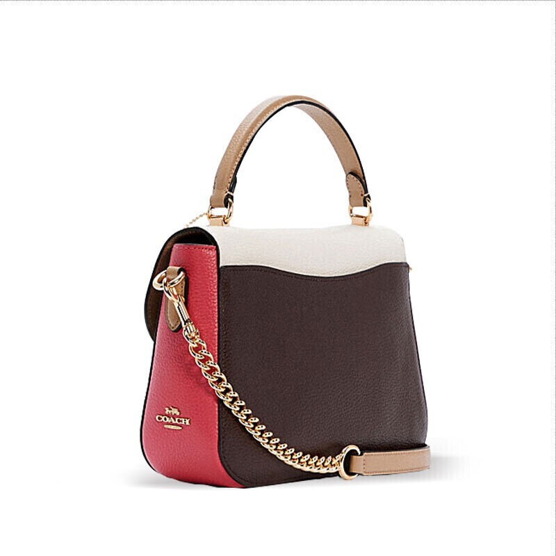 coach/蔻驰 时尚女包女士中号百搭手提斜挎单肩包 c1560 c1765 imaa8