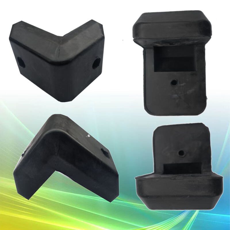 适配江淮配件骏铃v5v6h330帅铃q3q6康铃车厢板缓冲块防撞垫箱橡胶7