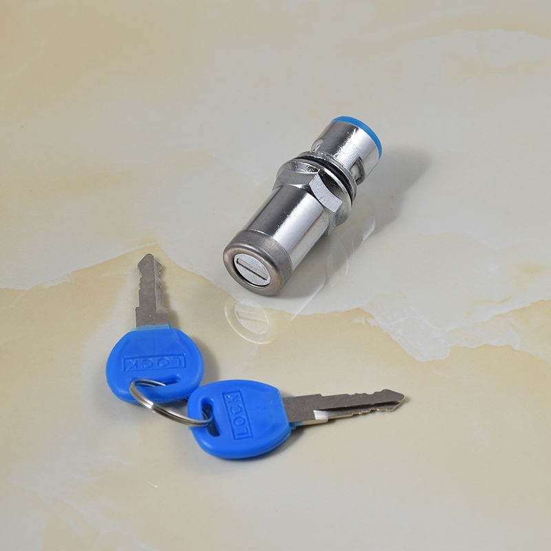 水龙头锁罩户外自来水偷全铜洗衣机带钥匙拖把池单冷水嘴儿童锁 (单只