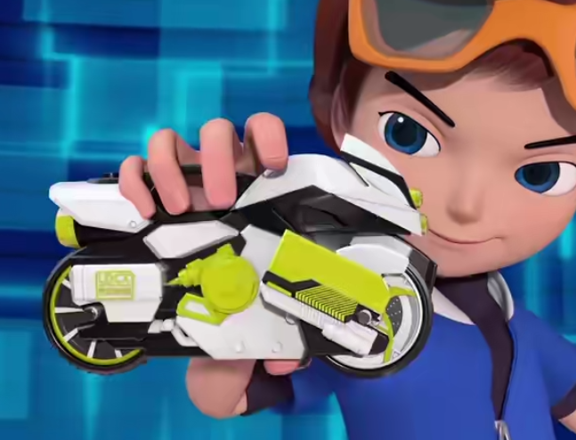 【京选品质】魔幻陀螺深海战神 魔幻五5代冰封堡垒的陀螺赤炽焰骑兵