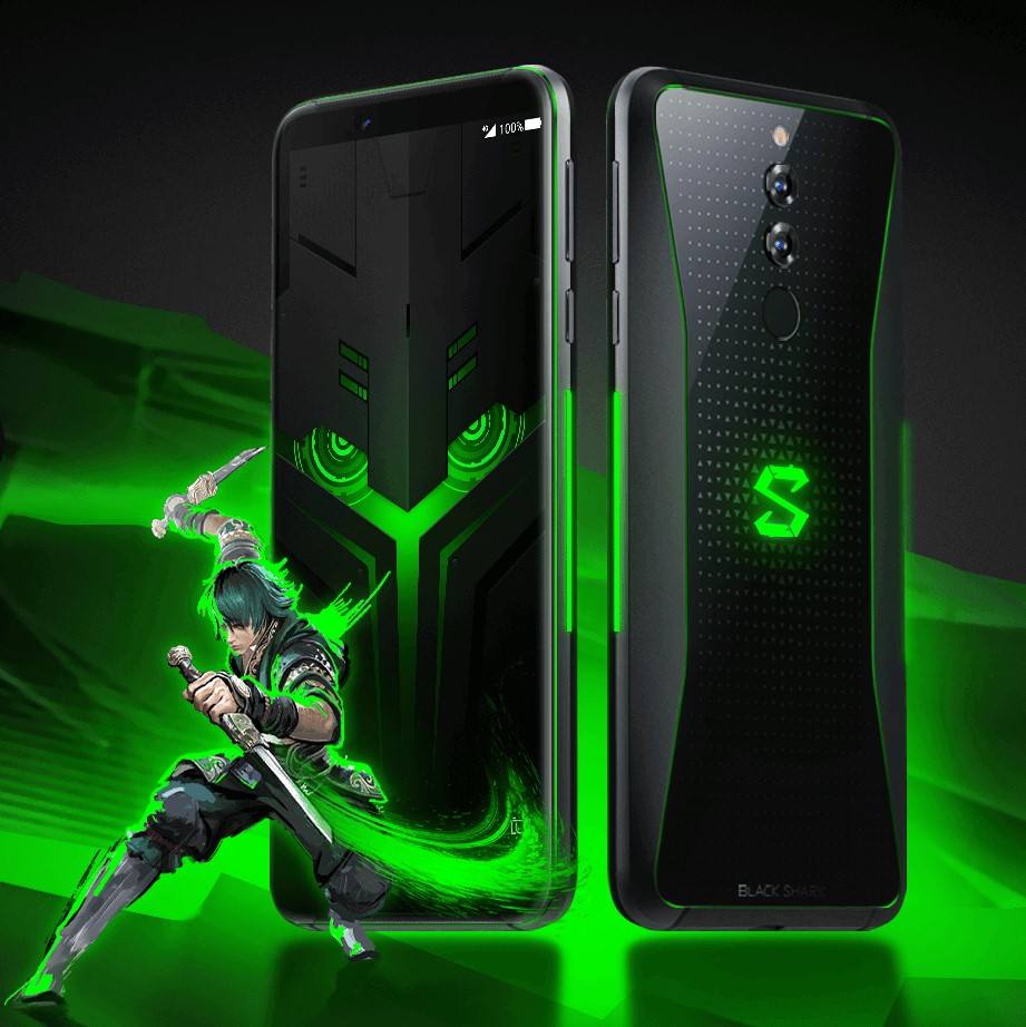 全新款手机黑鲨游戏手机1代2代2pro黑鲨helo电竞游戏吃鸡王者通全面