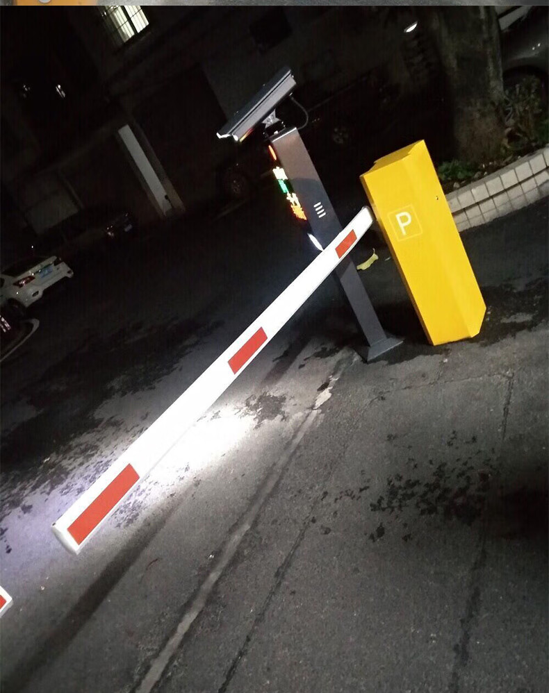 停车场道闸杆升降杆八角杆小区门口起落杆铝合金门卫拦车栏杆栅栏八角