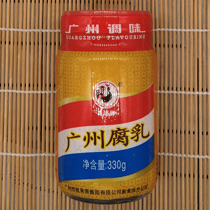 广东特产雄鸡豆腐乳致味斋雄鸡广州腐乳330g豆腐乳乳汁碎块关注店铺