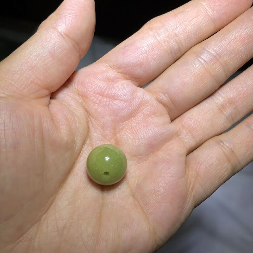 夜明珠天然天然夜光原石夜明珠晚上会发光的宝石diy夜光散珠子可穿