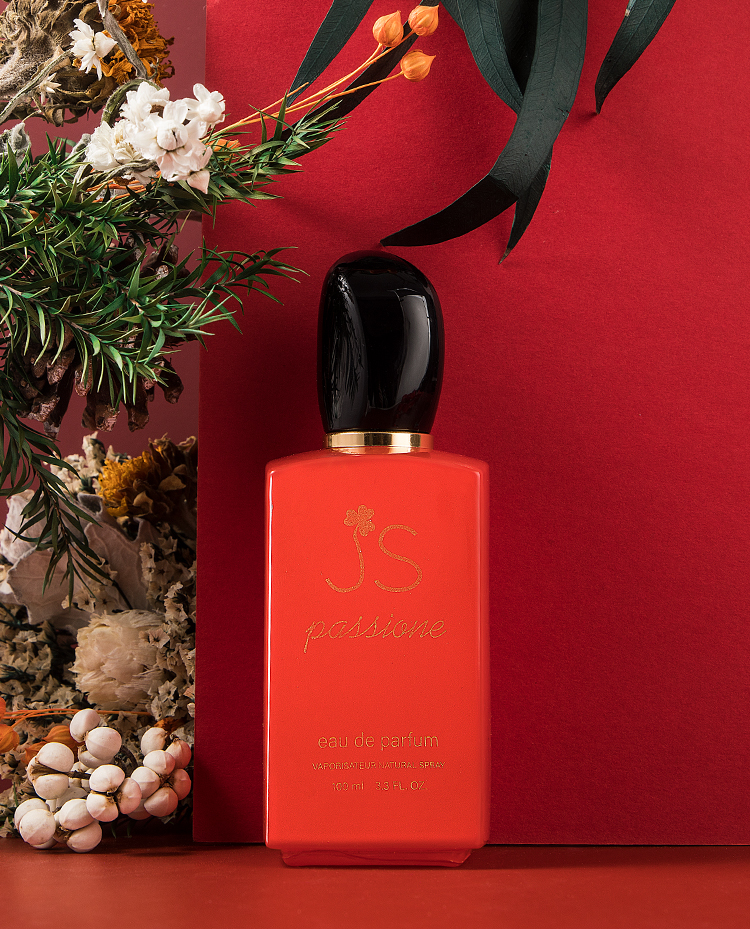 红色今生挚爱女士淡雅香水100Ml  持久自然留香高颜值好物闺蜜生日礼物JEAN MISS 今生挚爱女士香水 100ml