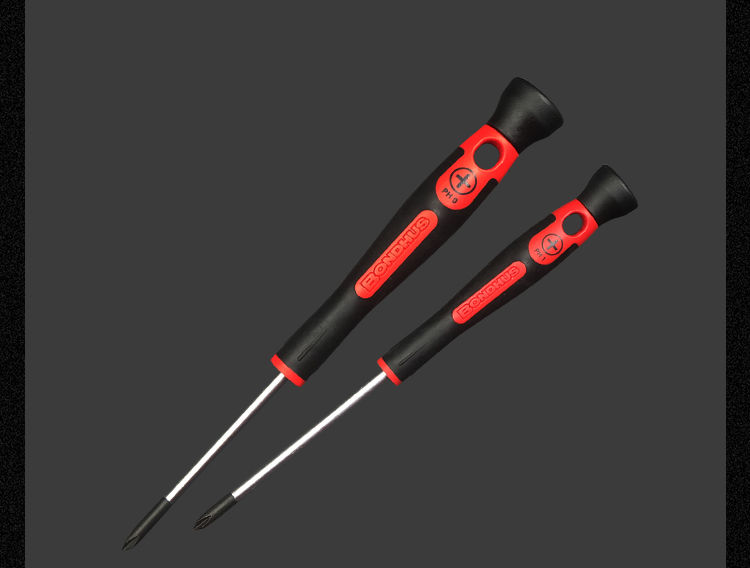 bondhus十字螺丝刀波顿进口精密一字起子小德国改锥钟表眼镜工具bj