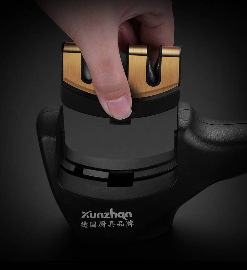 德国家用磨刀神器德国磨刀器家用菜刀多功能磨刀石细磨快速磨剪刀工具