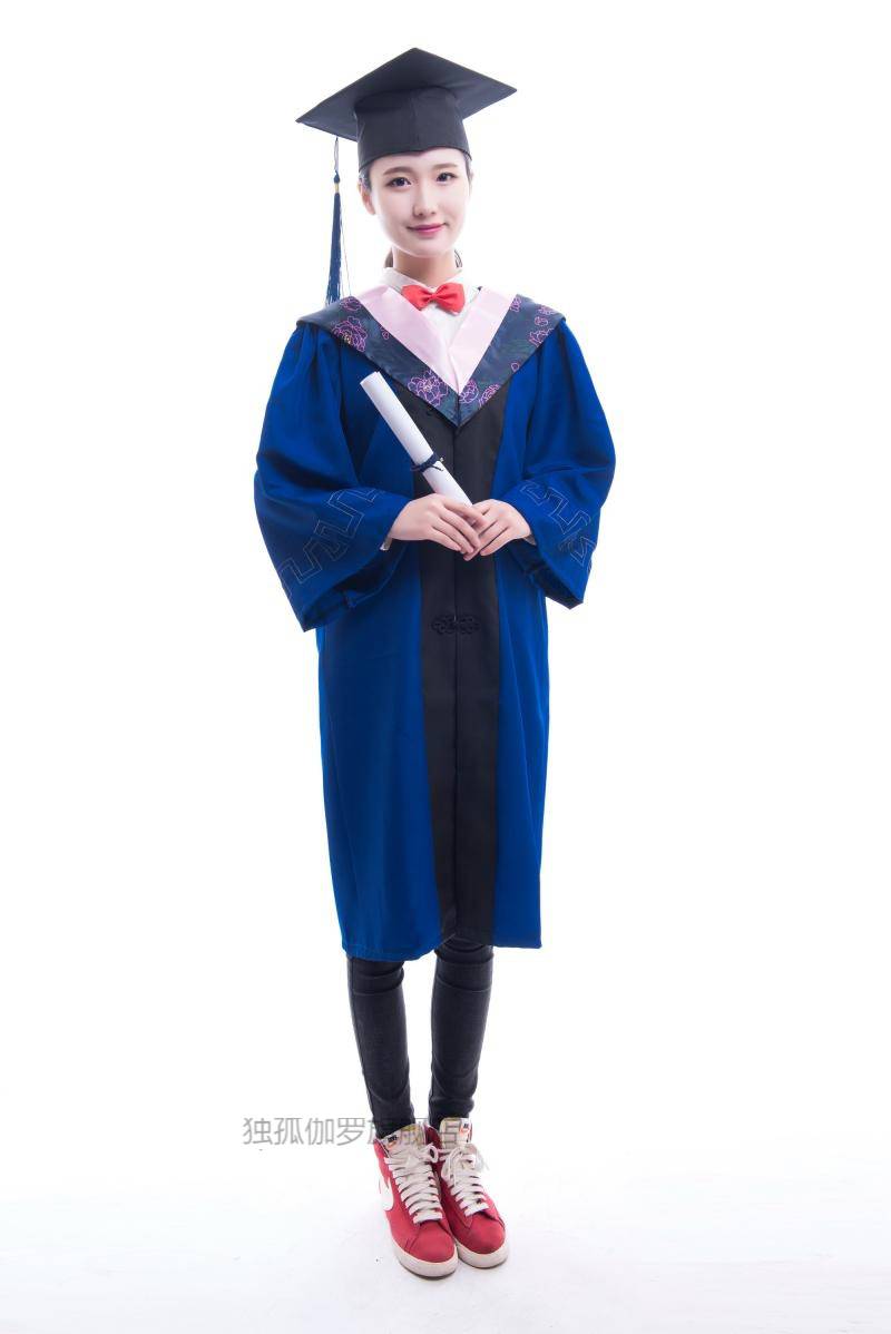 文科医科毕业照服装大学生礼服成人礼硕士服理科灰色全套l身高180以下