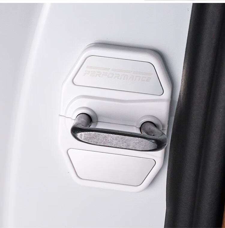 盖1系三厢2系6系gt7系x1x2x3x4x5门锁扣保护盖下单备门锁盖蓝色一套