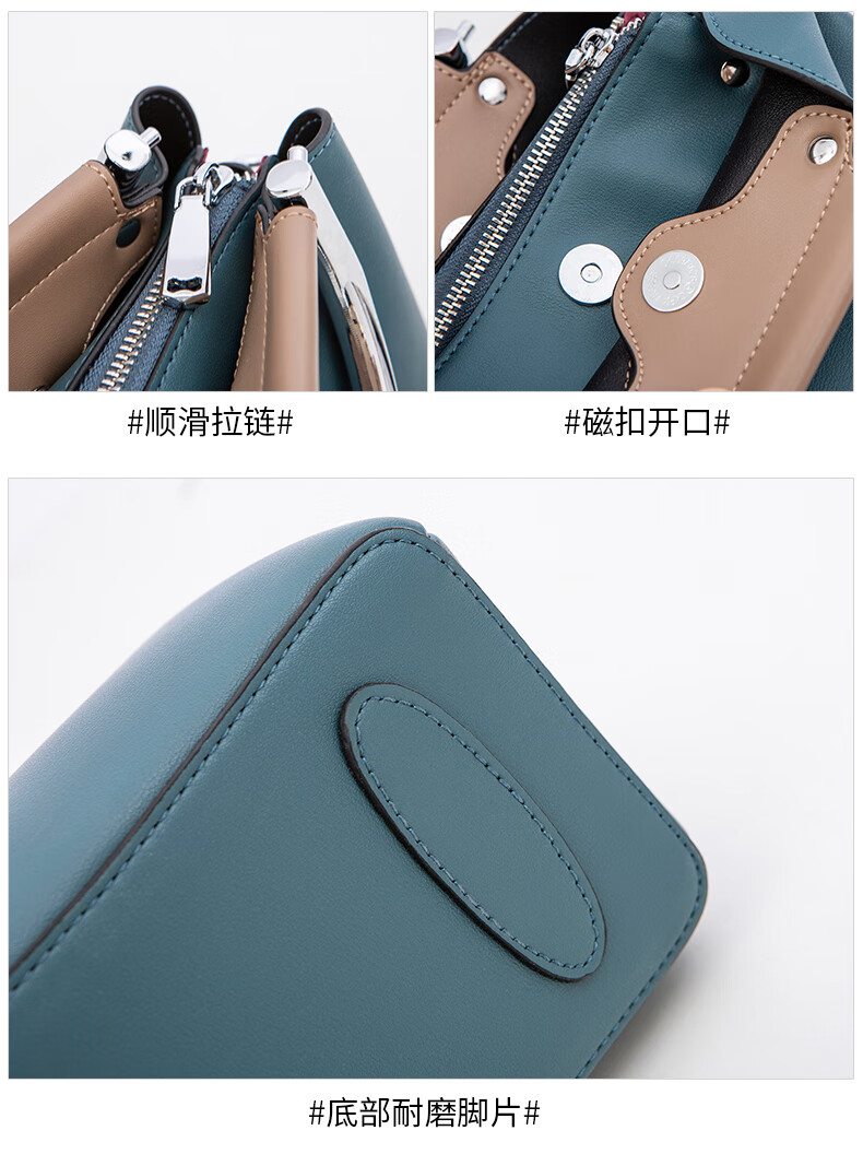 迪兰可diruc奢侈品包包女包2022新款韩版百搭水桶包女单肩包时尚手提