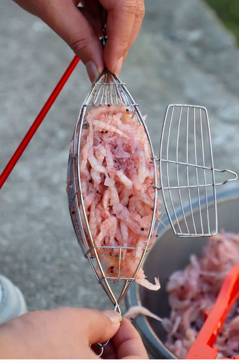 海釣配件天平釣組串鉤釣魚不鏽鋼沉底船釣深海打窩器打窩器定點野釣