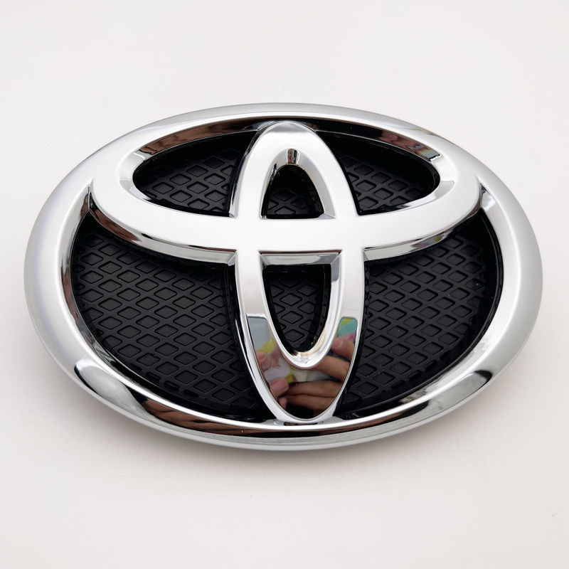 丰田雅力士车标 老雅力士前中网标带底座前车标后尾箱标志 闪电08-12