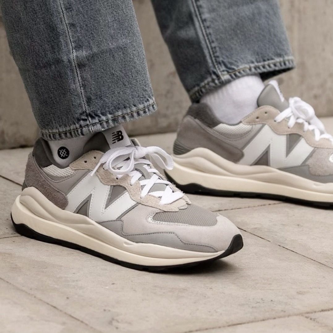 秋冬新款nb5740运动鞋女鞋子男复古增高老爹鞋学生情侣鞋跑步鞋男