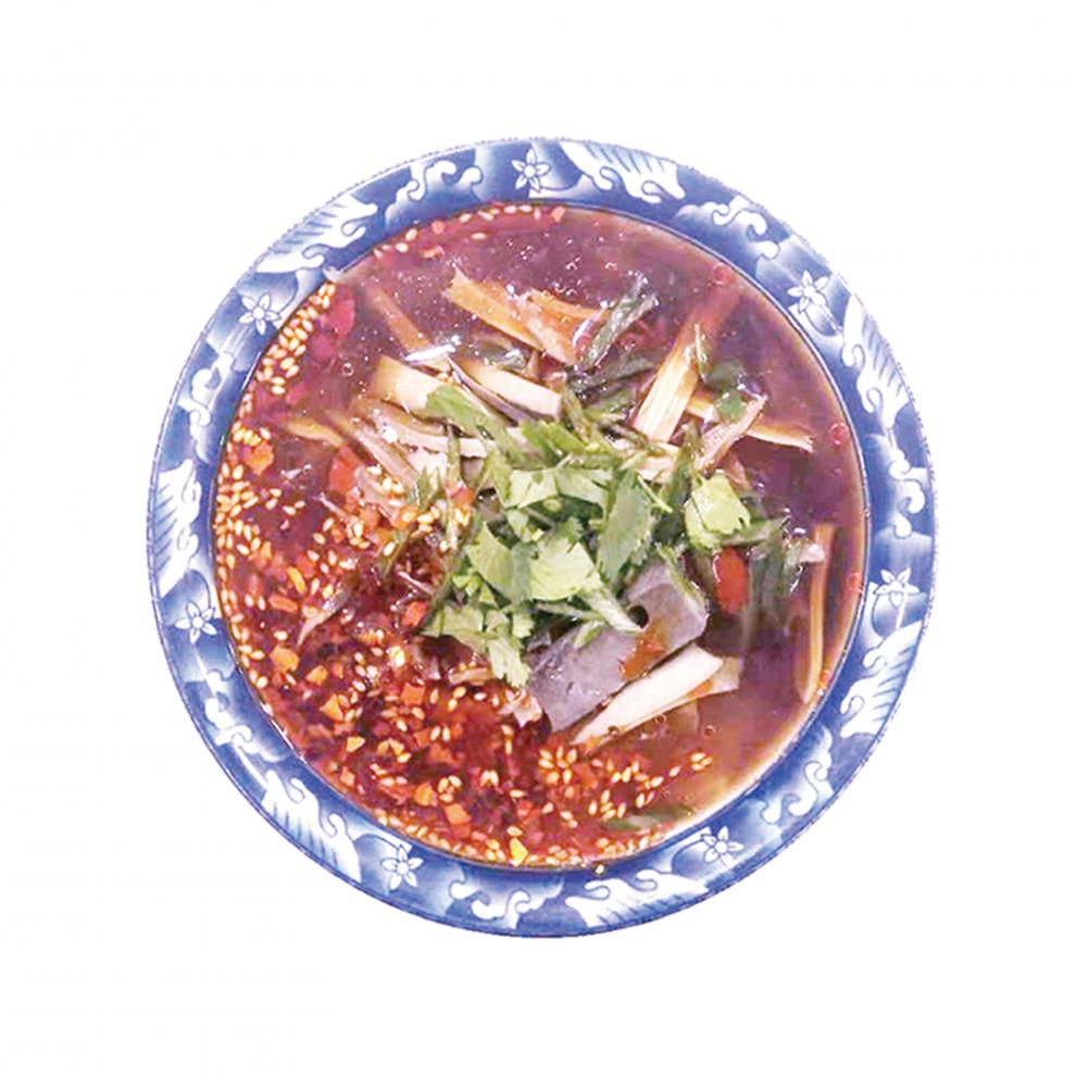 应县二女凉粉真空包装6份装礼盒山西土特产朔州名吃应县二女凉粉