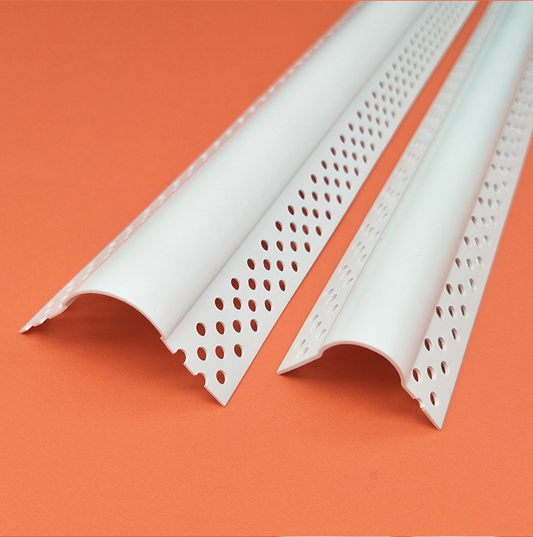 阳角条圆弧形 圆弧阳角线pvc塑料半圆拱形造型医院幼儿园防撞护角弧形