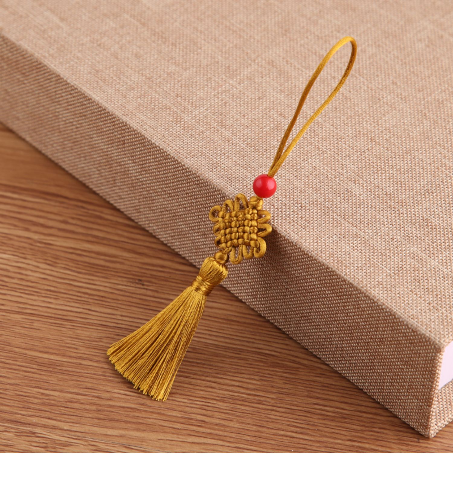 knriquen7号线编织小巧迷你中国结流苏穗子挂件吊须书签饰品吊穗工艺