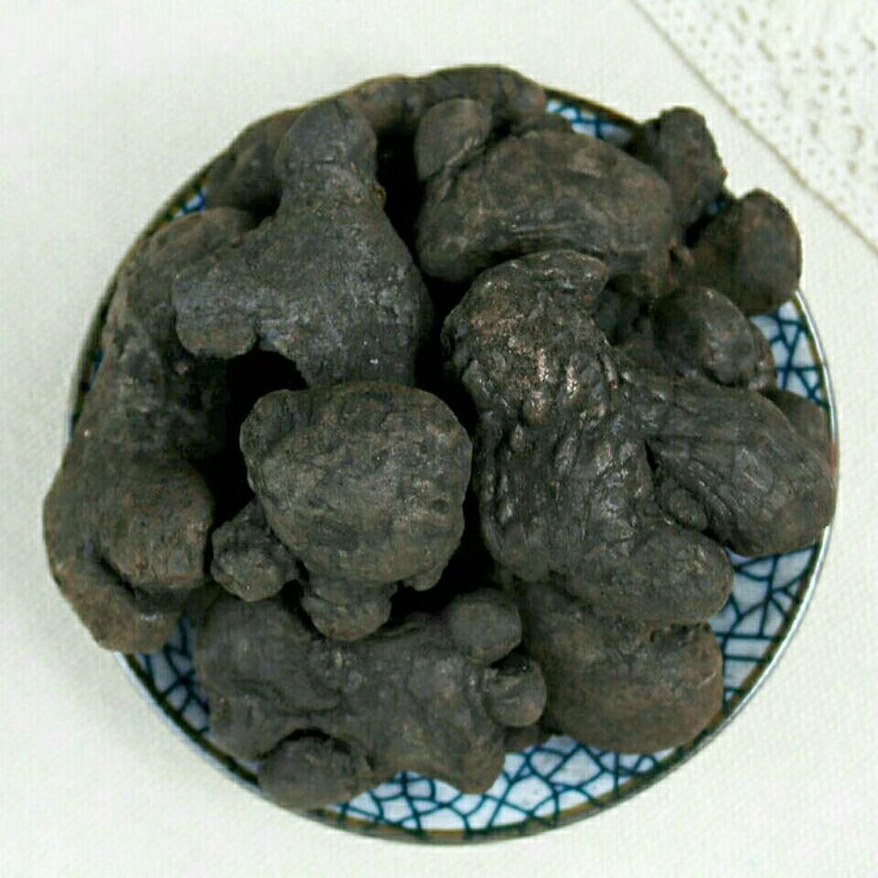 【志医世家】中药材泡姜炭 干姜炭 煨姜 姜炭 黑姜 炮姜炭磨粉 100克